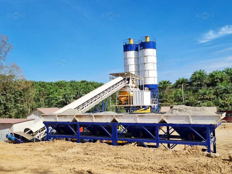 ready mix concrete plant costs