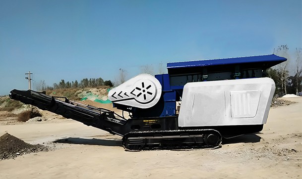 small crawler jaw crusher machine