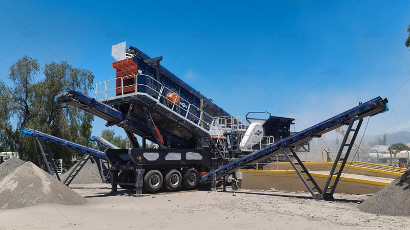 Granite Rock Crusher for Sand and Gravel Production