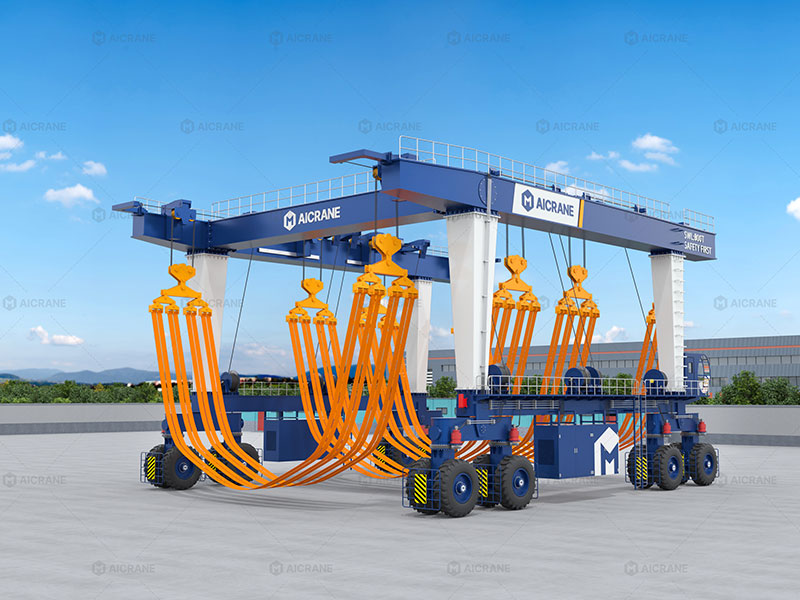 boat travel lift