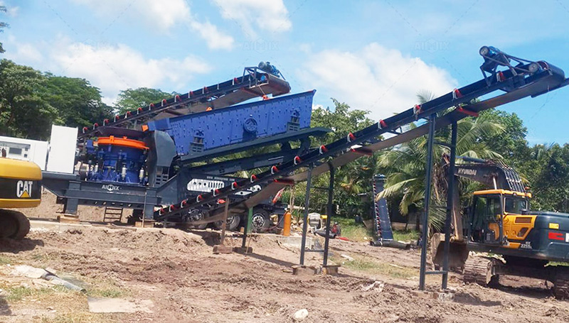 cone crusher for granite